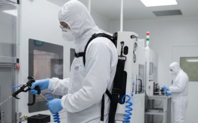 Détection de fuite par aspersion d’Hélium