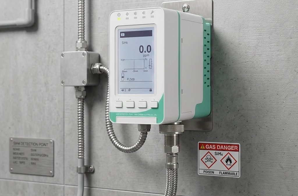 PS-8 : Nouvelle génération de détection de gaz dans les usines de semi-conducteurs